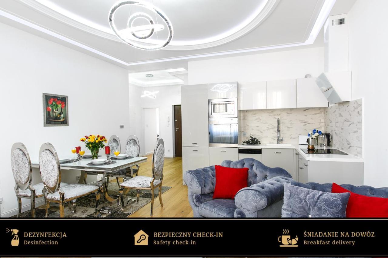 Old Town Cristal Apartment By Otium Krakkó Kültér fotó