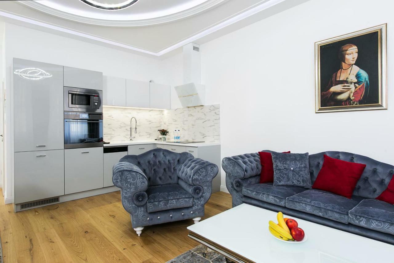 Old Town Cristal Apartment By Otium Krakkó Kültér fotó
